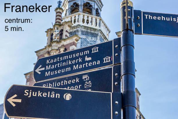 Maria Louise Villa Franeker Dış mekan fotoğraf